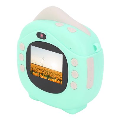 Instant Print Camera for Kids, Kids Digital Camera Instant Print, Portable Thermal Print Kids Camera with Print Paper, 12MP Photo, Multiple Zoom, 2 Inch HD Screen (64GB)