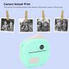 Instant Print Camera for Kids, Kids Digital Camera Instant Print, Portable Thermal Print Kids Camera with Print Paper, 12MP Photo, Multiple Zoom, 2 Inch HD Screen (64GB) view 2