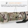 CHASING BIRDS Lens Camouflage Waterproof Coat for Canon RF 70-200mm F2.8 L is USM Z Rainproof Lens Protective Cover Version IV (Brown Grid, with Extender RF 1.4X & 2X) view 3