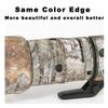 CHASING BIRDS Lens Camouflage Waterproof Coat for Canon RF 70-200mm F2.8 L is USM Z Rainproof Lens Protective Cover Version IV (Electric White, with EOS-R) view 2