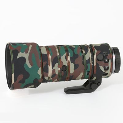 CHASING BIRDS Lens Camouflage Waterproof Coat for Canon RF 70-200mm F2.8 L is USM Z Rainproof Lens Protective Cover Version IV (Military Green Camouflage)