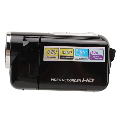 1080P HD Digital Camera with 16x Optical Zoom, for Kids, Great for Vlogging, Lightweight and Easy to Use
