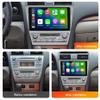 2+64GB Android Radio Stereo for Toyota Camry 2007 2008 2009 2010 2011 Stereo Upgrade Dash Kit GPS Navigation,10.1" Touch Screen Head Unit with Car-Play & Android Auto/SWC/Rear View view 2