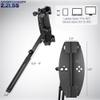 VIVO Portable Monitor Holder for Laptop Screen Extender, Fits Laptops up to 18.5 inches, Black, STAND-PM01A view 4