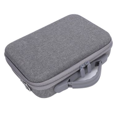 Large Capacity Shockproof Camera Case with Oil Fabric, Suitable for Action 5 PRO, Ideal for Travel and Outdoor Activities