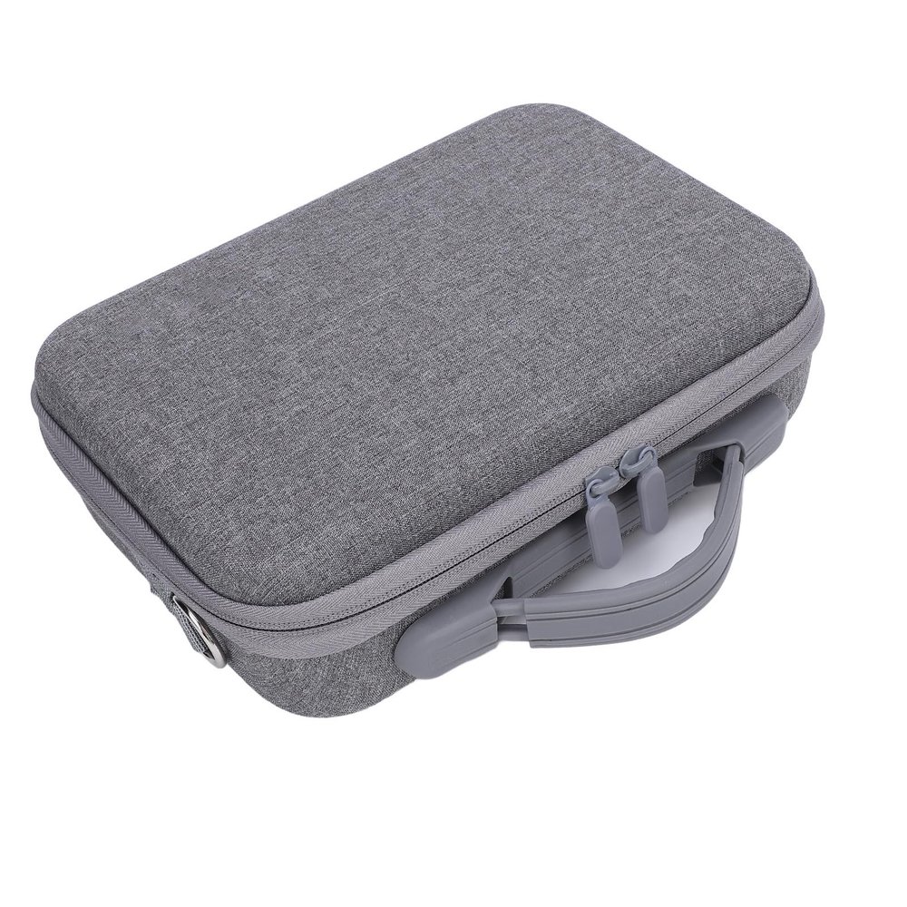 Large Capacity Shockproof Camera Case with Oil Fabric, Suitable for Action 5 PRO, Ideal for Travel and Outdoor Activities