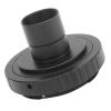 24.5mm 0.965in Lens Adapter T Ring Metal Lens Adapter Manual Control and Exposure M42x0.75mm Thread for Telescope Accessories Black view 1