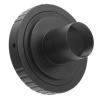 24.5mm 0.965in Lens Adapter T Ring Metal Lens Adapter Manual Control and Exposure M42x0.75mm Thread for Telescope Accessories Black view 2