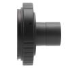 24.5mm 0.965in Lens Adapter T Ring Metal Lens Adapter Manual Control and Exposure M42x0.75mm Thread for Telescope Accessories Black view 3