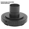 24.5mm 0.965in Lens Adapter T Ring Metal Lens Adapter Manual Control and Exposure M42x0.75mm Thread for Telescope Accessories Black view 4