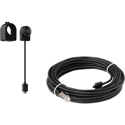 F1004 F-Series Pinhole Highly Discreet Indoor Sensor Unit, Black