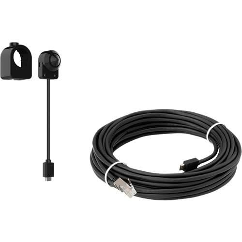 F1004 F-Series Pinhole Highly Discreet Indoor Sensor Unit, Black