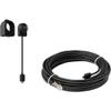 F1004 F-Series Pinhole Highly Discreet Indoor Sensor Unit, Black view 1