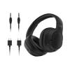 Belkin SoundForm Isolate Bluetooth Over-Ear Headphones - Hybrid Active Noise Cancelling Headphones - Wireless w/ 60H Playtime, Fast Charging & CloudCushion Ear Cups for Travel, Home, or Office - Black view 1
