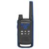 Motorola Solutions, Talkabout T802, Portable FRS Two Way Radio 4 Pack Walkie Talkies Blue/Black 22 Channels Bluetooth Capable Rechargeable 4 Remote Speaker Mics view 2