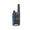 Motorola Solutions, Talkabout T802, Portable FRS Two Way Radio 4 Pack Walkie Talkies Blue/Black 22 Channels Bluetooth Capable Rechargeable 4 Remote Speaker Mics view 3