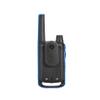 Motorola Solutions, Talkabout T802, Portable FRS Two Way Radio 4 Pack Walkie Talkies Blue/Black 22 Channels Bluetooth Capable Rechargeable 4 Remote Speaker Mics view 4