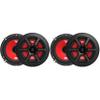MTX Audio Two Pairs of TERMINATOR6 Terminator Series 6.5 Coaxial Bundle view 1