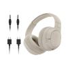 Belkin SoundForm Isolate Bluetooth Over-Ear Headphones - Hybrid Active Noise Cancelling Headphones - Wireless w/ 60H Playtime, Fast Charging & CloudCushion Ear Cups for Travel, Home, or Office - Sand view 1