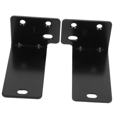CIYODO Sound Bar Wall Mount Bracket Mounting Accessory for Securing Speakers Under Tv Optimizes Living Space Easy Installation Compatible Models