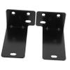 CIYODO Sound Bar Wall Mount Bracket Mounting Accessory for Securing Speakers Under Tv Optimizes Living Space Easy Installation Compatible Models view 1