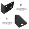 CIYODO Sound Bar Wall Mount Bracket Mounting Accessory for Securing Speakers Under Tv Optimizes Living Space Easy Installation Compatible Models view 2