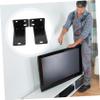 CIYODO Sound Bar Wall Mount Bracket Mounting Accessory for Securing Speakers Under Tv Optimizes Living Space Easy Installation Compatible Models view 3