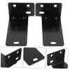 CIYODO Sound Bar Wall Mount Bracket Mounting Accessory for Securing Speakers Under Tv Optimizes Living Space Easy Installation Compatible Models view 4