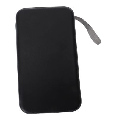 CIYODO 80pcs Handheld Cd Holder Case Capacity Disc Organizer Zipper Storage Bag for Home and Car Protective Sleeves for DVD Compact and Lightweight Design