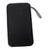 CIYODO 80pcs Handheld Cd Holder Case Capacity Disc Organizer Zipper Storage Bag for Home and Car Protective Sleeves for DVD Compact and Lightweight Design view 1