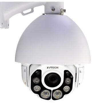 AVZ592  2MP 20X Speed Dome Camera with Wall Mount Bracket (TVI, IP, AHD)