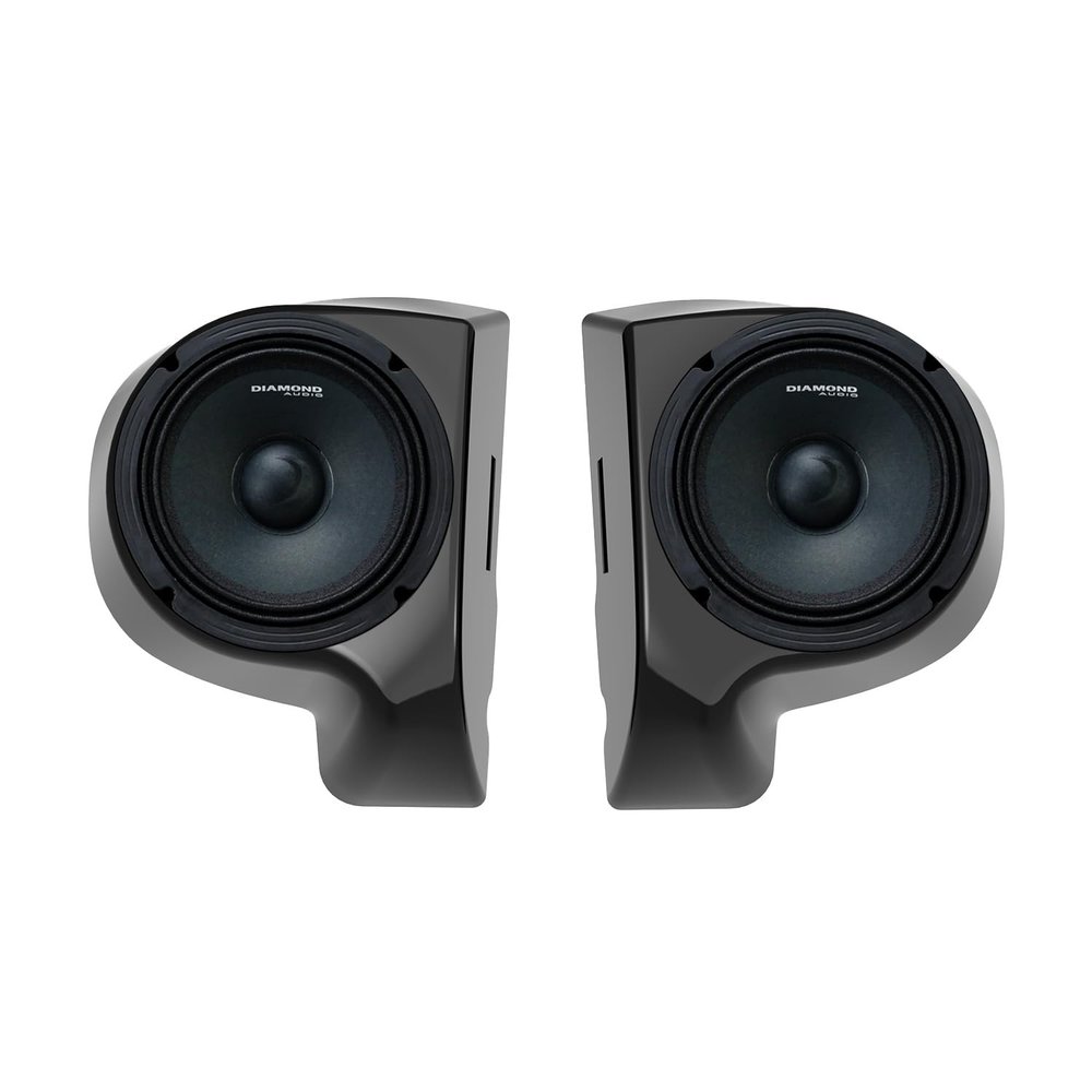 Diamond Audio PODMSPRO65: Harley Kick PODS with MSPRO65
