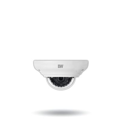 DWC-MPV72WI6TW MEGApix IVA 2.1MP Ultra Low-Profile Vandal Dome IP Camera, 6mm Fixed Lens, PoE Class 2, White
