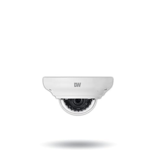 DWC-MPV72WI6TW MEGApix IVA 2.1MP Ultra Low-Profile Vandal Dome IP Camera, 6mm Fixed Lens, PoE Class 2, White