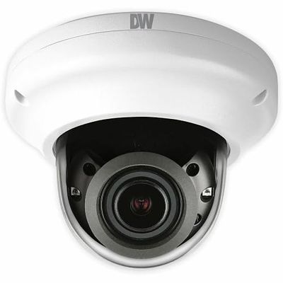 Digital Watchdog DWC-XSDE08MI MEGApix Ai 4K Low-Profile Vandal Dome Camera, 2.7-13.5mm Varifocal Lens (NDAA Compliant)