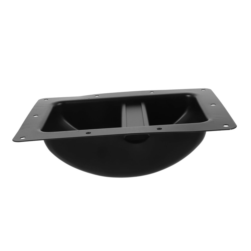 Ergonomic Recessed Door Handle Heavy Duty Speaker Attachment for Cabinets