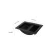 Ergonomic Recessed Door Handle Heavy Duty Speaker Attachment for Cabinets view 2