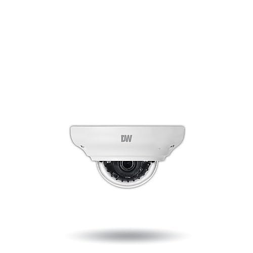 Digital Watchdog DWC-MPV72WI28TW MEGApix IVA+ 2.1MP Ultra Low-Profile Vandal Dome IP Camera, 2.8mm Lens, PoE Class 2, White