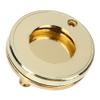 ARTIBETTER 5pcs Peephole Cover Plate Copper Door Viewer Protector for Enhanced Privacy Design for Apartments and Homes Door Hole Shield view 3
