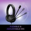 Adesso XtreamP7 Wired Headset W/ Copilot Key view 3