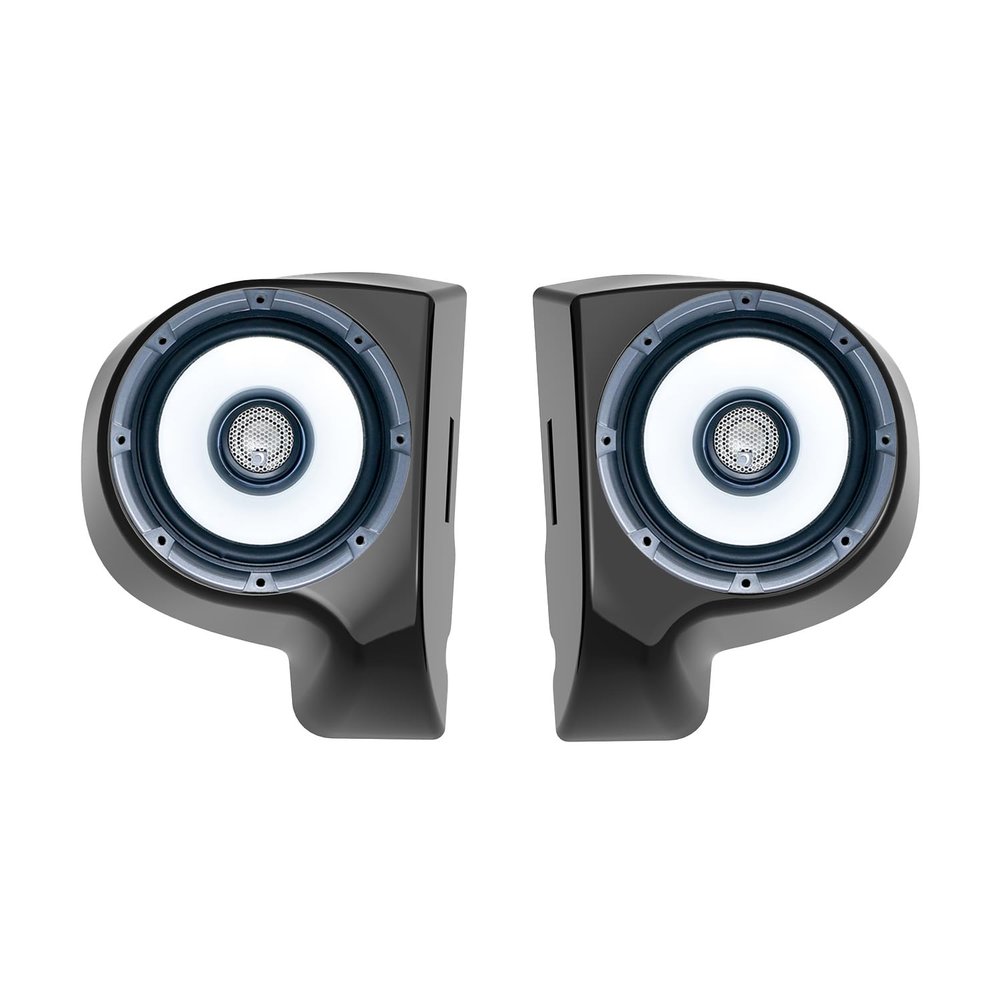 Diamond Audio PODHXM65F2: Touring Motorcycle Kick Pods with HXM65F2 Speakers