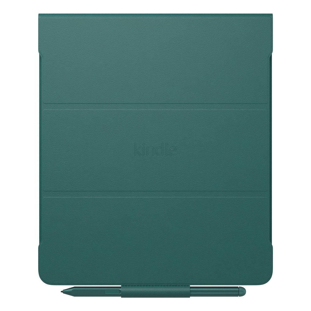 Amazon Kindle Scribe Leather Folio Cover with Magnetic Attach, Sleek Protective Case