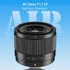 VILTROX 35mm F1.7 XF Mount Lens, Large Aperture APS-C STM Auto Focus Prime Lens for Fujifilm Fuji XF-Mount X-E4 X-H1 X-Pro3 X-S10 X-T4 X-T10 X-T20 X-T30 XT30II X-T200 X-H2 X-H2S X-T5 X-S20 X-T50 X-M5 view 2