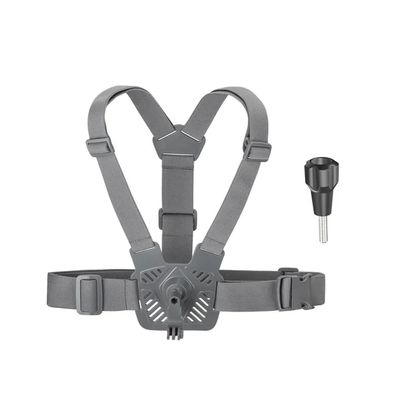 360 Degree Rotatable Chest Band Mount Strap Compatible With GO 3 Pocket 3 Action 4 Compatible Universal Camera Accessories