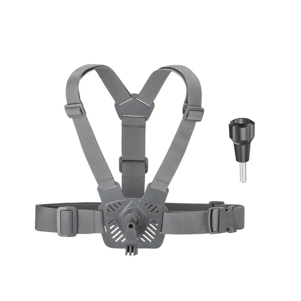 360 Degree Rotatable Chest Band Mount Strap Compatible With GO 3 Pocket 3 Action 4 Compatible Universal Camera Accessories