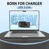 GEYUTOTE 65W USB C Laptop Charger Compatible with Dell Laptop Charger for Latitude 5000 Series and XPS Chromebook Computer Type C Fast Power Adapter view 2