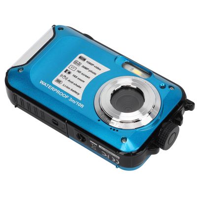 Underwater Camera, Digital Camera 1080P 30MP Digital Camera with LCD Display for Snorkeling Camping