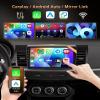 8Core 6G+128G 10.1 Inch Car Stereo Car Radio for Mitsubishi Lancer 2008-2017, Rimoody Android 13 Carplay Android auto GPS WiFi Touchscreen BT/FM/RDS DSP-36 Mirror Link AHD Backup Camera view 3