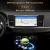 8Core 6G+128G 10.1 Inch Car Stereo Car Radio for Mitsubishi Lancer 2008-2017, Rimoody Android 13 Carplay Android auto GPS WiFi Touchscreen BT/FM/RDS DSP-36 Mirror Link AHD Backup Camera view 4