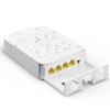 YuanLey Outdoor Gigabit PoE Extender 1 in 3 Out, 802.3af/at 4 Port PoE Repeater IP66 Waterproof, Vlan, Extend Additional 100m(328ft) of Power and Data Transmission, Wall Mount Plug and Play view 1